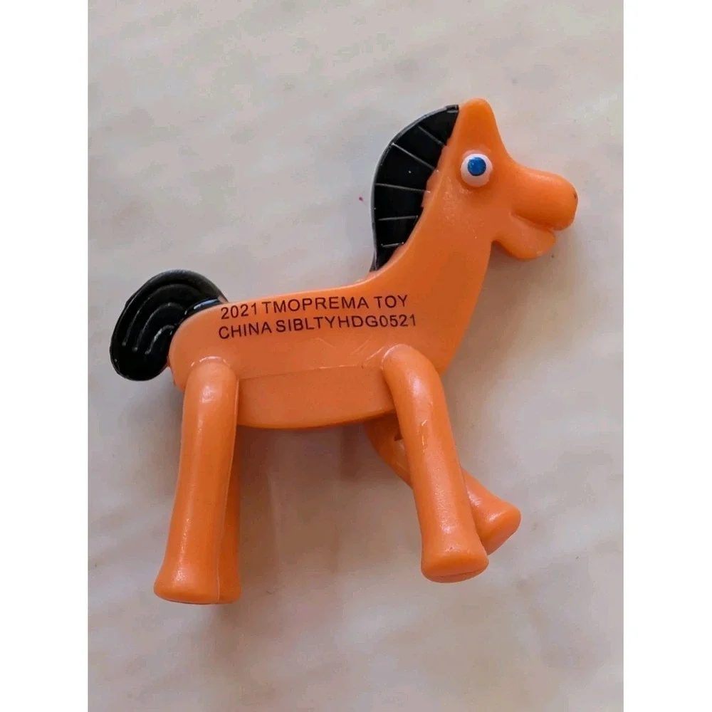 World's Smallest Bendable Gumby & Pokey